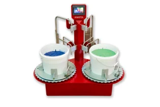 Anatol Formulator ink mixer for double mixing