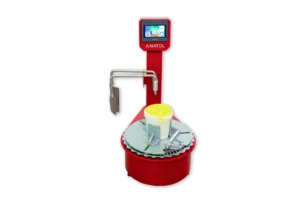 Anatol's Formulator mini screen printing ink mixer
