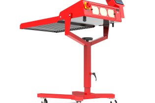 Comet Smart Flash Cure Unit - Quartz lamps heat up and shut down quickly, saving electricity. Best for working with Anatol`s automatic presses.