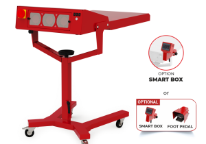 Comet Light Flash Cure Unit – an intelligent flash curing system for screen printing, providing fast and even ink curing with precise temperature and time control