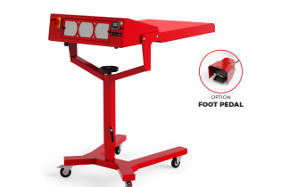 Comet Pro Flash Cure Unit – an intelligent flash curing system for screen printing, providing fast and even ink curing with precise temperature and time control