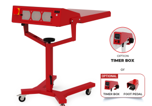 Comet Light Flash Cure Unit – an intelligent flash curing system for screen printing, providing fast and even ink curing with precise temperature and time control