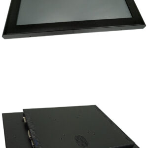 Monitor 15'' 150C2AC with RS232, VGA, 5-wires touch