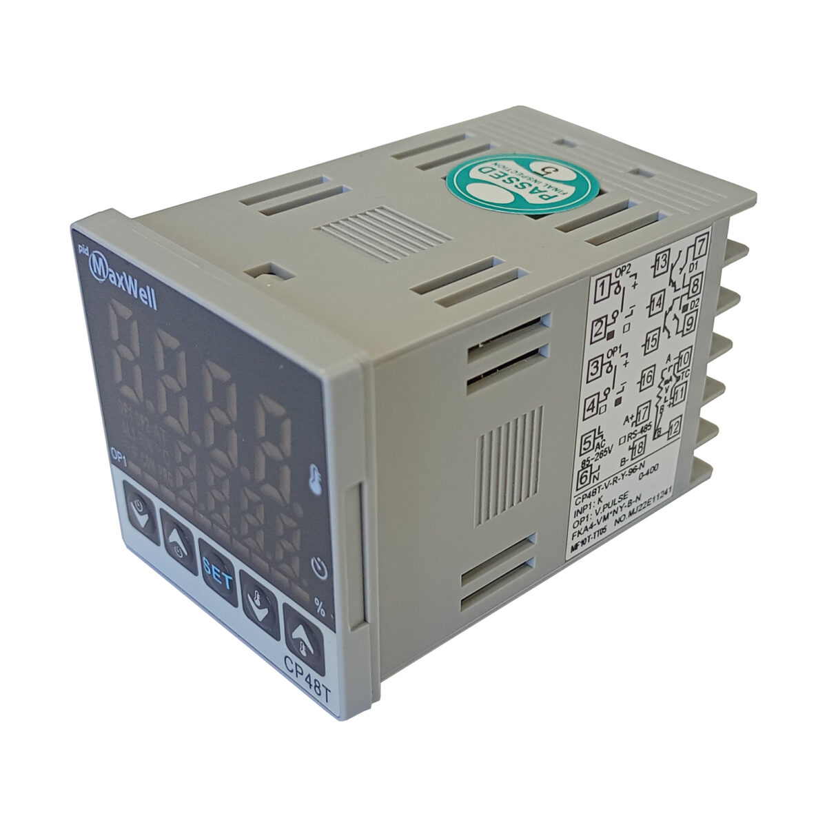 temperature controller for cube drying cabinet