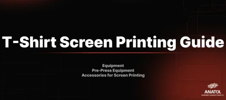 Screen Printing Guide - importance of getting every detail right before you start the printing process