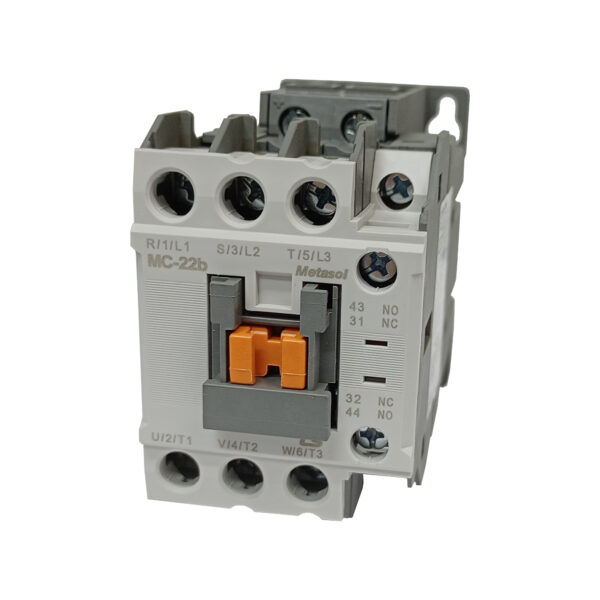 Contactor Relay MC-22 24VDC 22A
