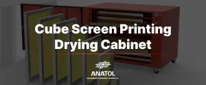 Cube Screen Printing Drying Cabinet