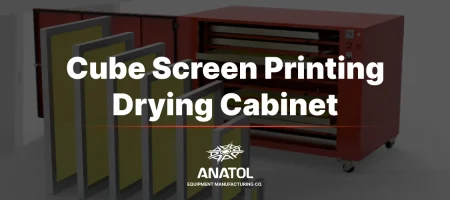 Cube Screen Printing Drying Cabinet