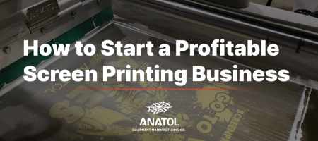 Screen Printing Machine – The Core of Your Business