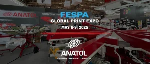 Anatol at FESPA 2025: Innovative Screen Printing Equipment & Solutions