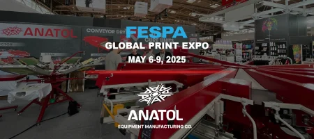 Anatol at FESPA 2025: Innovative Screen Printing Equipment & Solutions