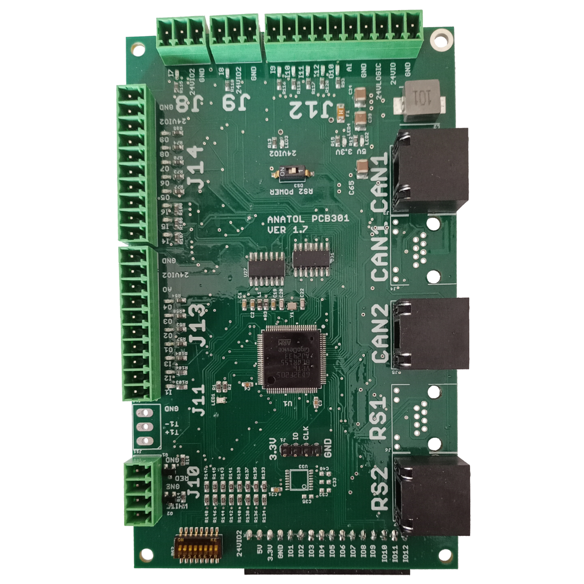 PCB 301 for last head