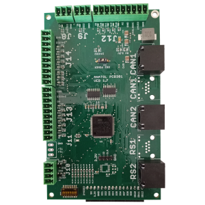 PCB 301 for last head