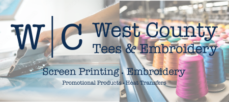 Customer Spotlight West County Tees & Embroidery