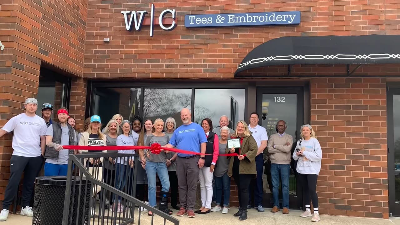 The Birth of West County Tees & Embroidery