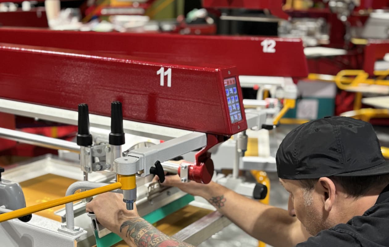 Why Screen Printing Machine Maintenance Matters