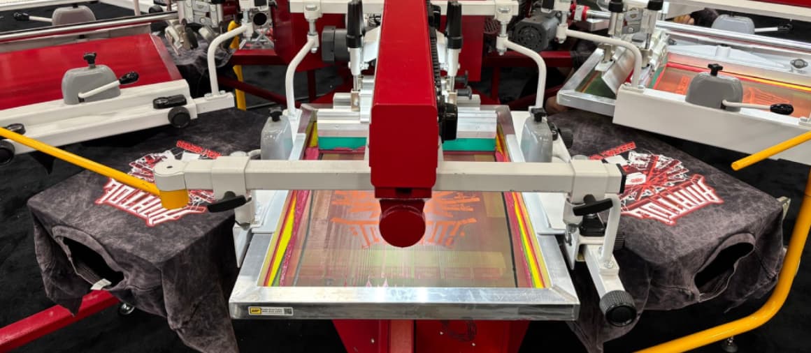 Anatol Automatic Screen Printing Presses: An Investment in Your Success