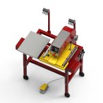 Two station automatic thermal transfer press Rapid Transfer System (RTS)