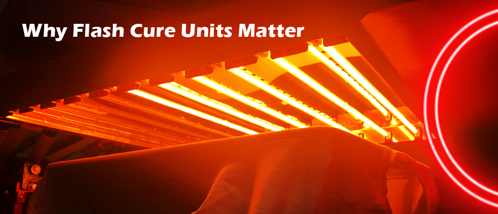 The Role of Flashing in Screen Printing: Why Flash Cure Units Matter