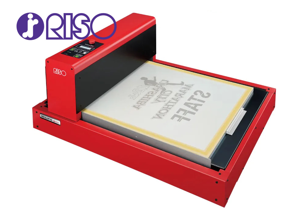 GOCCOPRO QS200 Digital Screen Maker from RISO